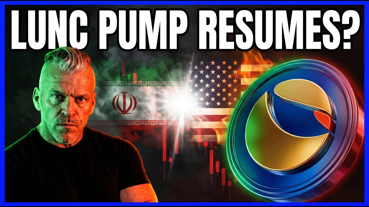 LUNC gotowy na WYBUCH, gdy Trump osiągnie pok&oacute;j z Iranem? CZY POWR&Oacute;CI HISTORIA? #lunc #bitcoin #k...