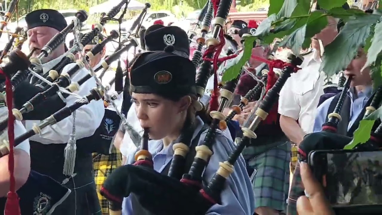 Maryborough Highland Gathering January 1st 2023.