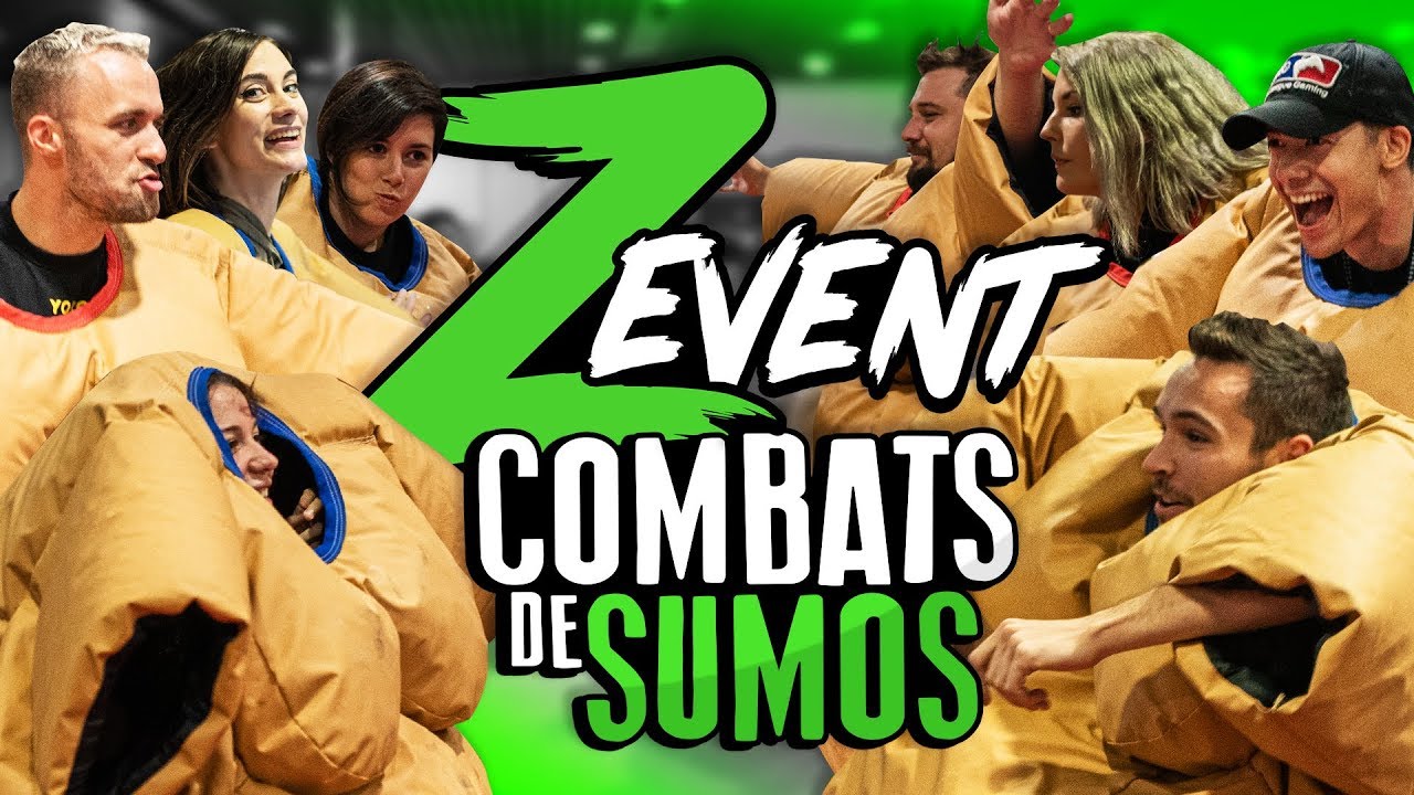 TOURNOI DE SUMO AU ZEVENT !