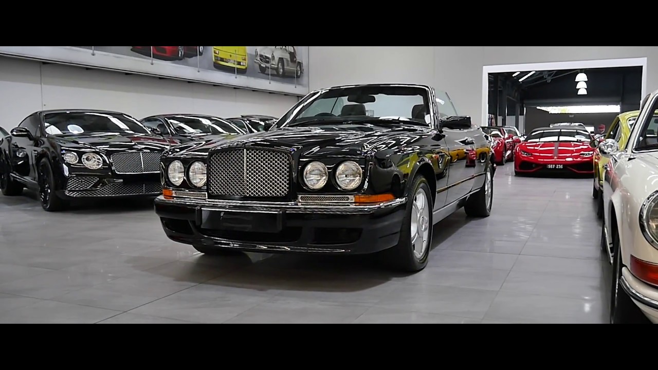 2003 BENTLEY AZURE MULLINER