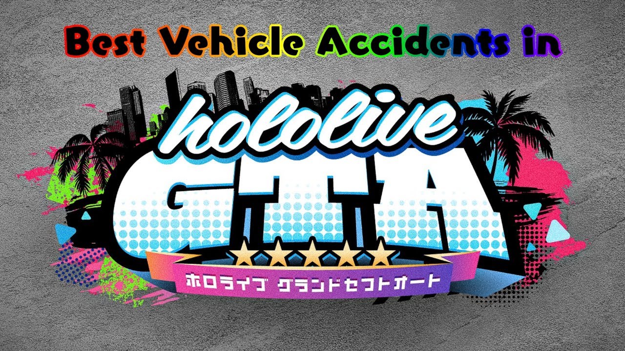 Best Vehicle Accidents in holoGTA (All Days)