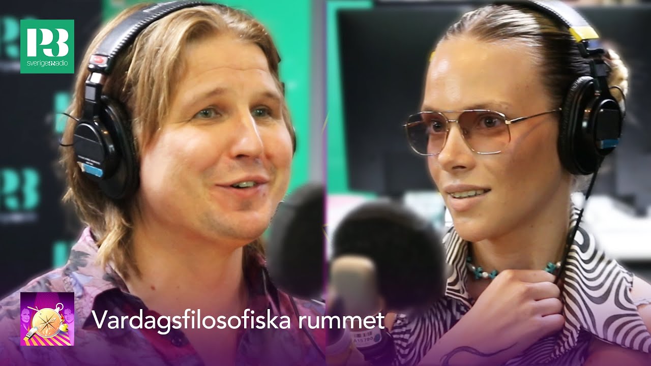 Vill Krunegård bli ihop med sin stalker? | Markus Krunegård & Ros | Vardagsfilosofiska rummet