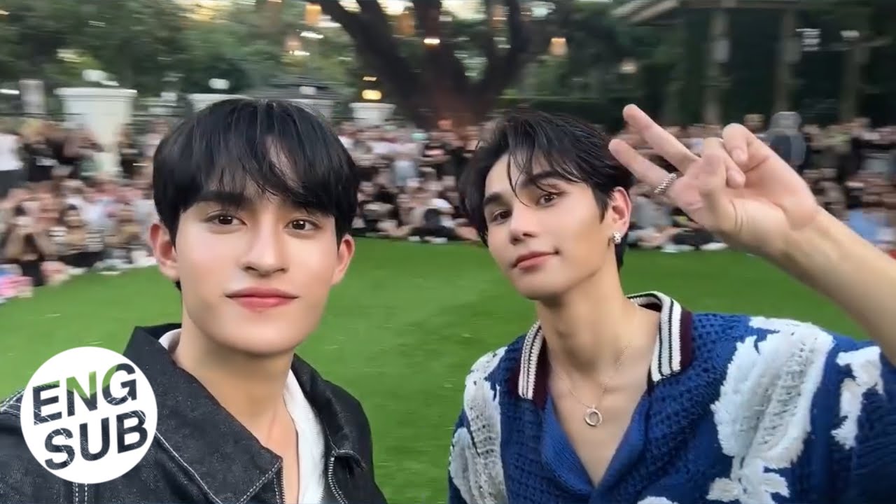 [ENG SUBS] JeffBarcode Fan Gathering | Happy Ending Series (15.06.24)