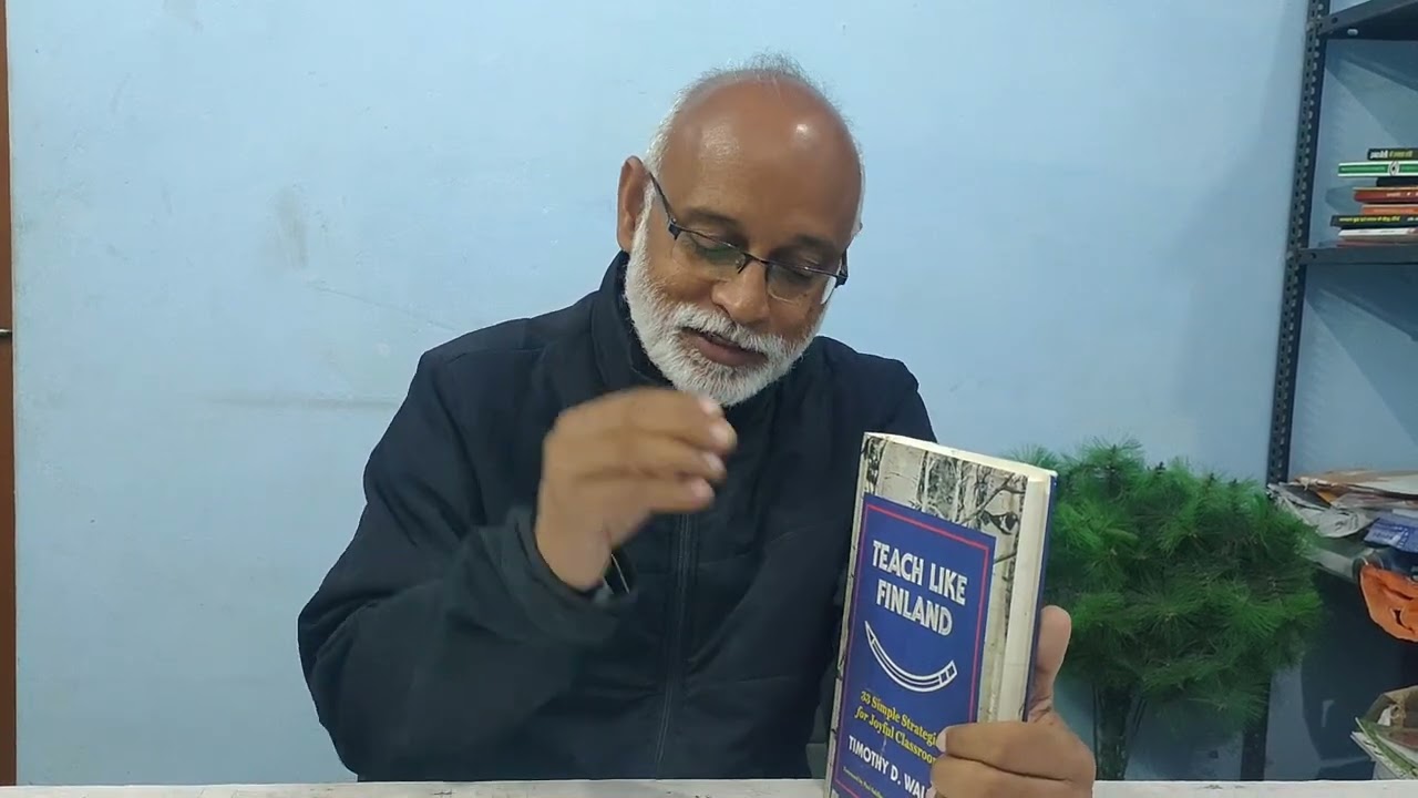 Teach Like Finland, Book Review in Hindi about Finland education system.