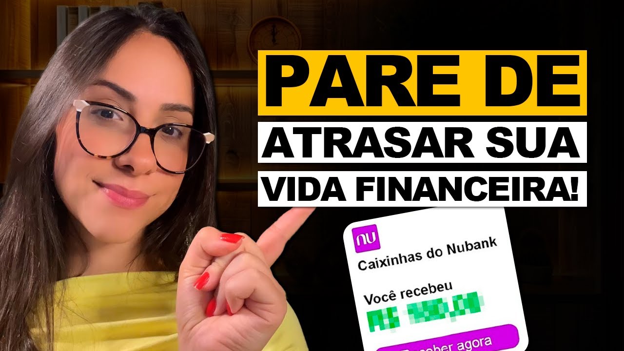 ERROS que VOCÊ está cometendo ao INVESTIR nas CAIXINHAS do NUBANK! (Conserte isso HOJE!)