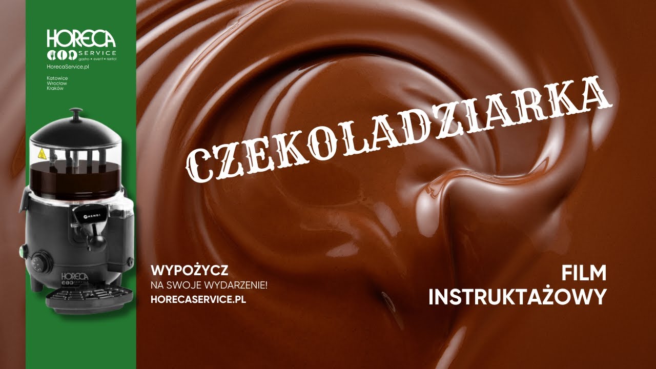 CZEKOLADZIARKA czyli prawdziwa gorąca czekolada! | HorecaService