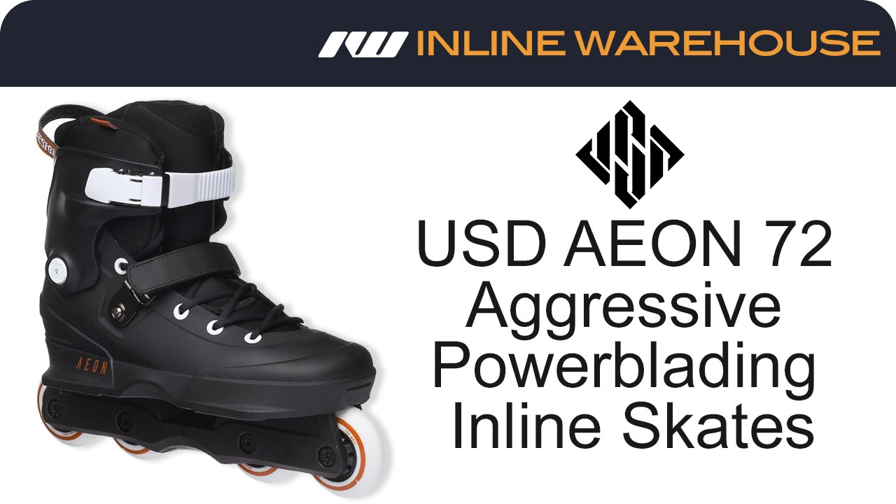 2016 USD AEON 72 Aggressive Inline Skates Review