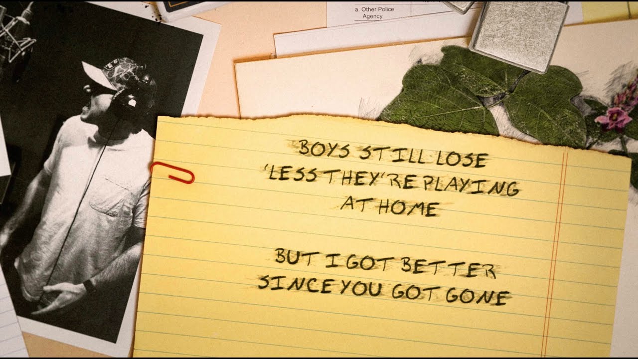 Morgan Wallen - I Got Better (Lyric Video)