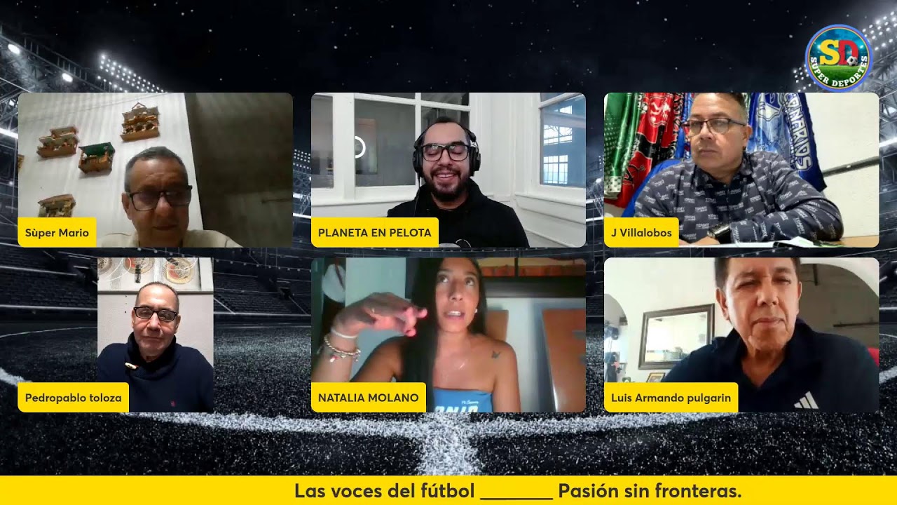 LAS VOCES DEL FÚTBOL