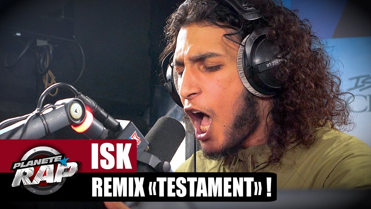 ISK REMIX LE MORCEAU "TESTAMENT" DE ROHFF ! 