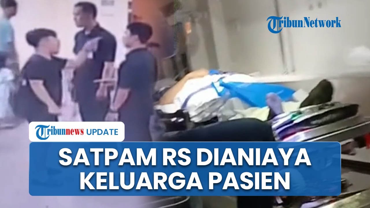 Gara-gara Tegur Keluarga Pasien, Satpam RS di Bekasi Dianiaya hingga Kejang dan Masuk ICU