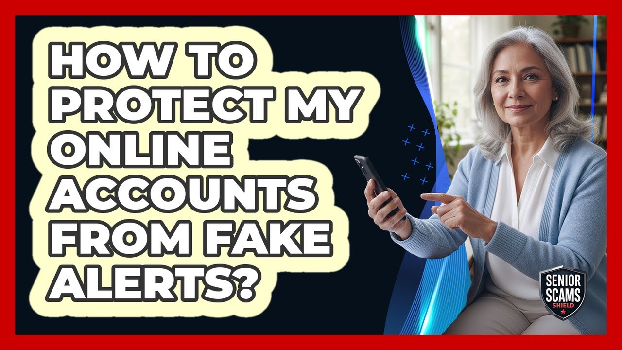 How To Protect My Online Accounts From Fake Alerts?