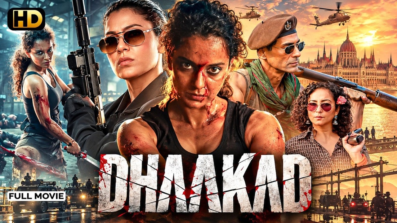 DHAAKAD (2026) 