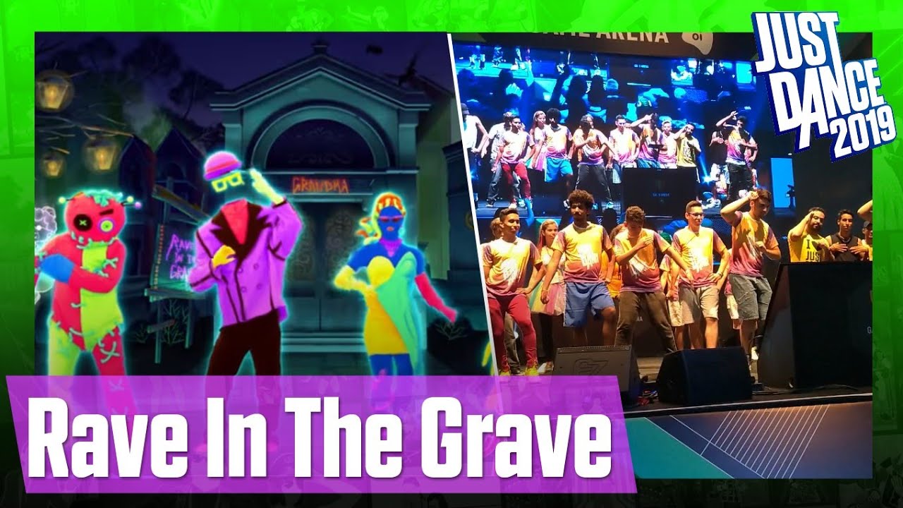 Rave In The Grave | Live at #CCXP2018 | Just Dance 2019