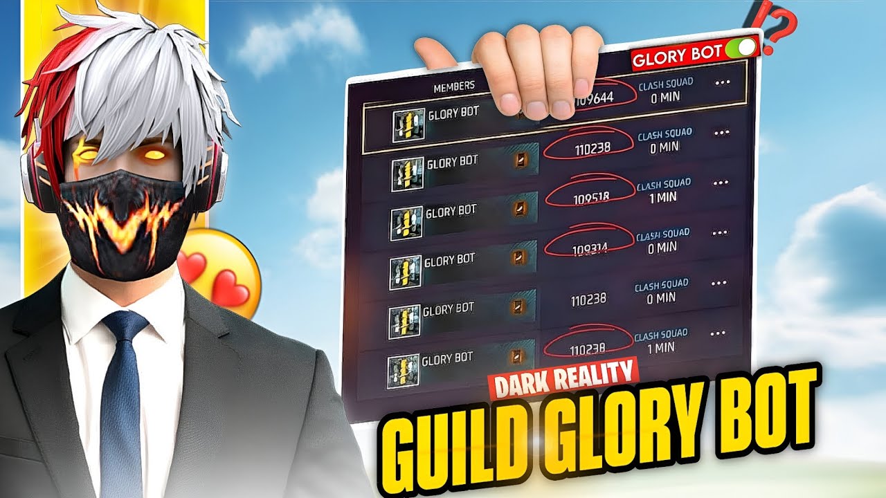 🔥How To Make Guild Glory Bot 🤖 | 100% Working Tutorial 😲
