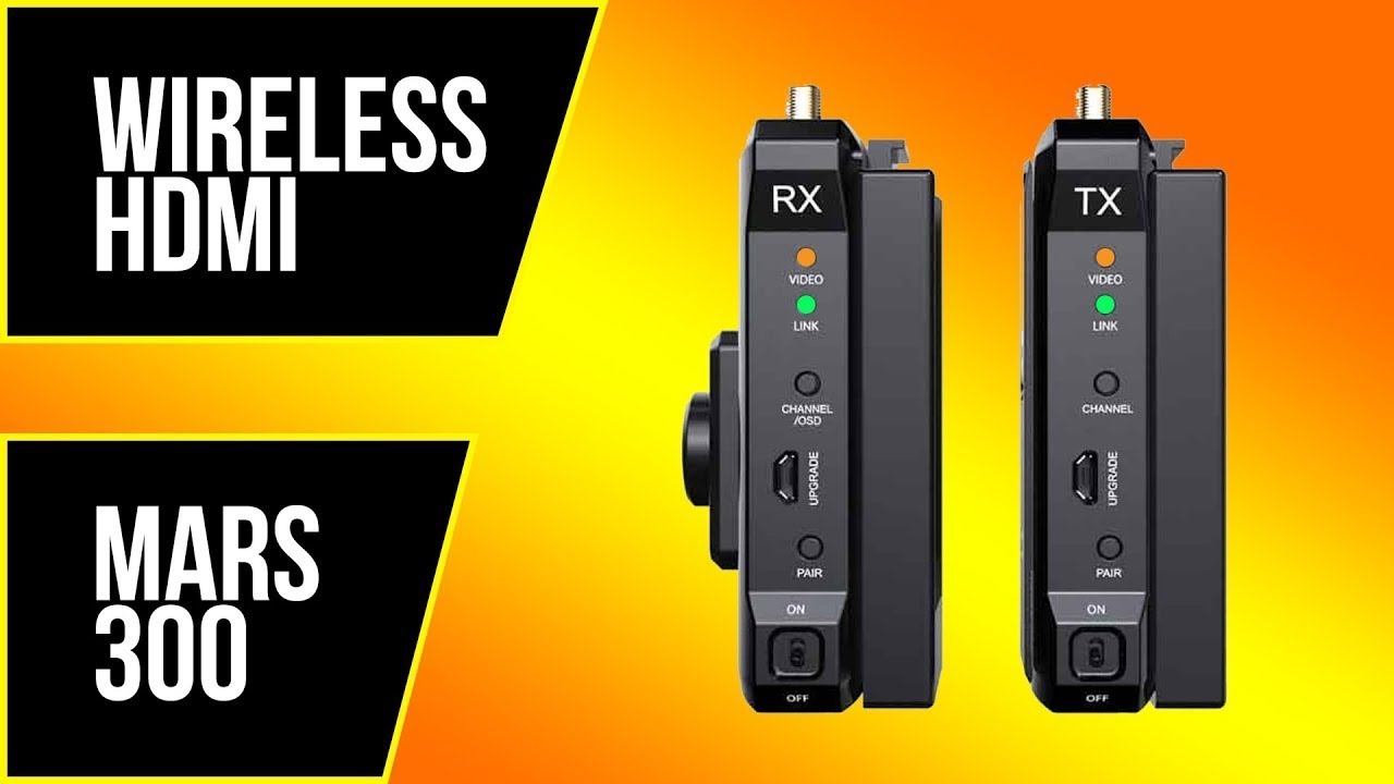 Wireless HDMI - MARS 300 & Nyrius Transmitter and Receiver