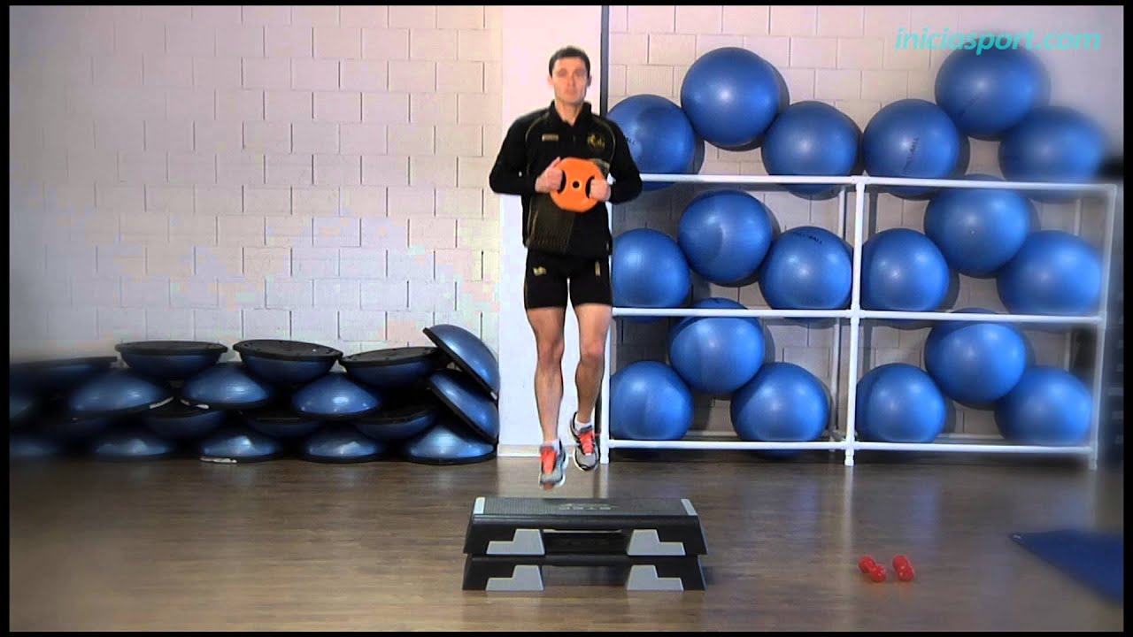 Running 13. Ejercicios Circuito de fuerza-resistencia
