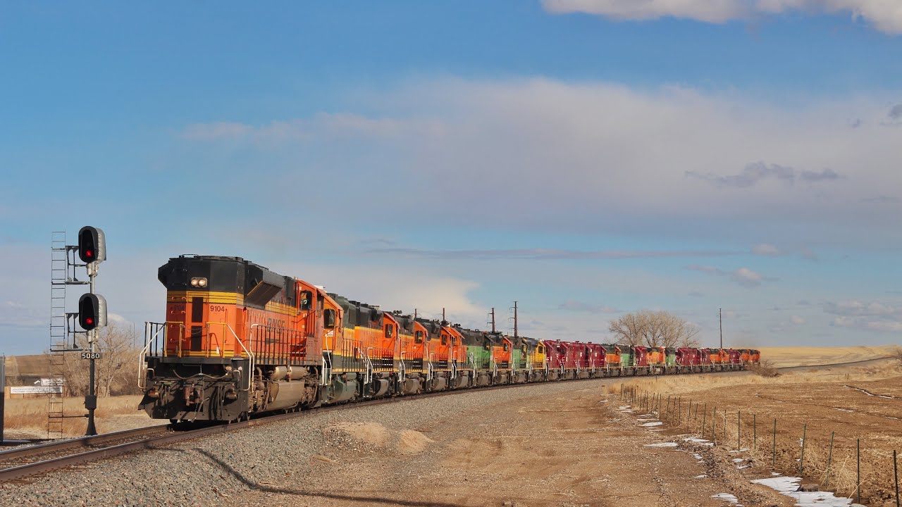 2 HUGE BNSF power moves on the BNSF Brush sub!!!