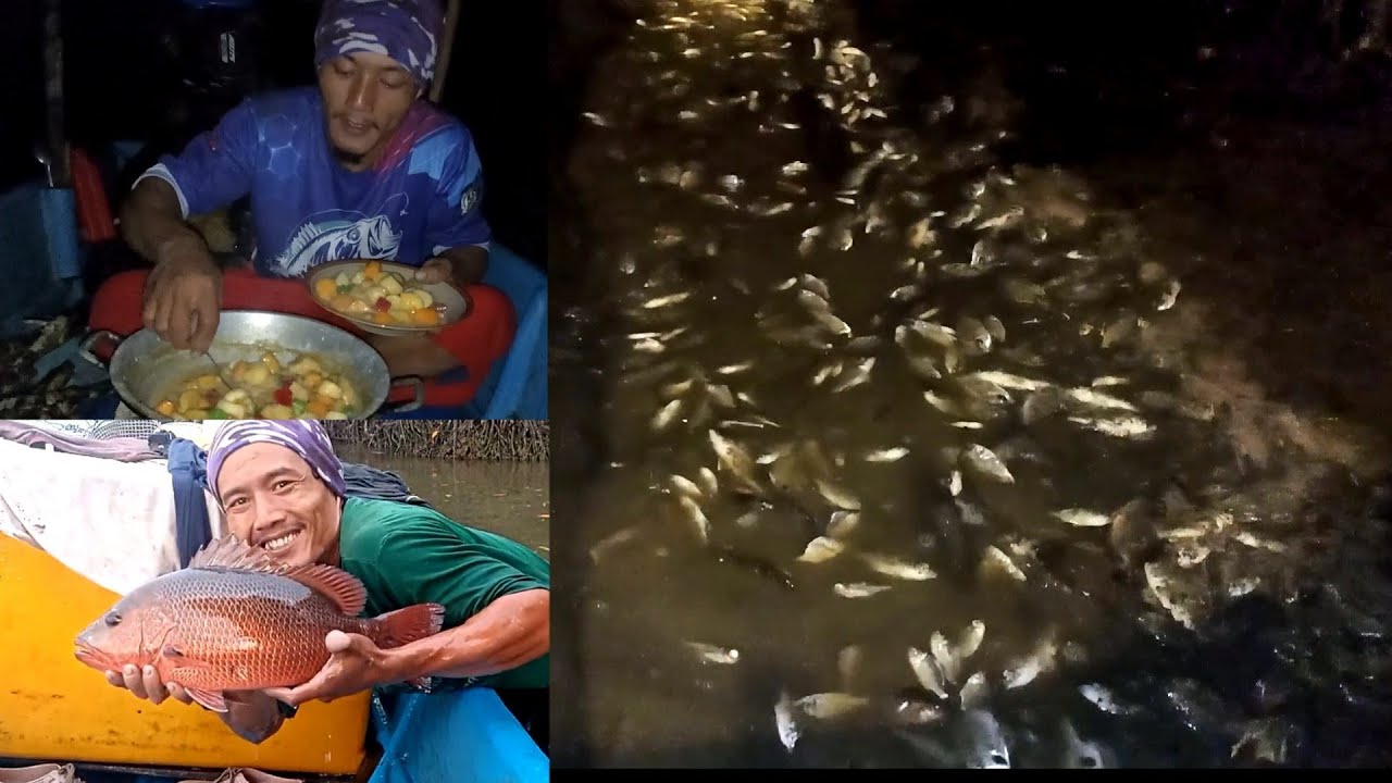 Rekor Baru!! Pasang Perangkap Jekpot Kakap Super Besar dan Masak Kolak Untuk Berbuka Puasa