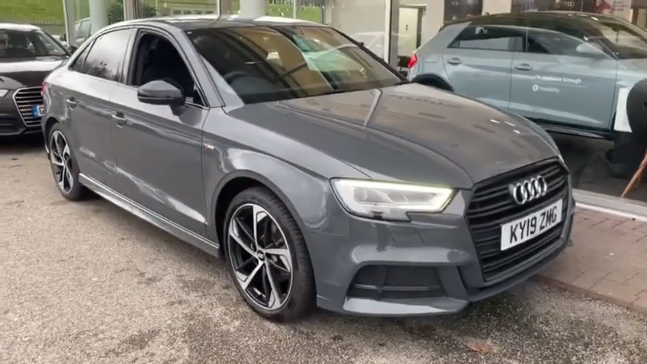Preston Audi - A3 Saloon Black Edition 35 TFSI 150PS S Tronic