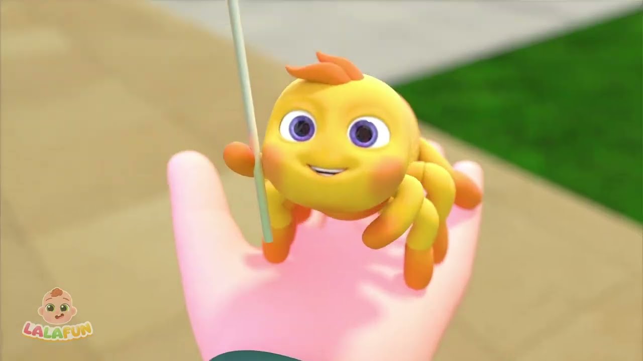 Itsy Bitsy Spider Song + More Baby Nursery Rhymes & Kids Songs