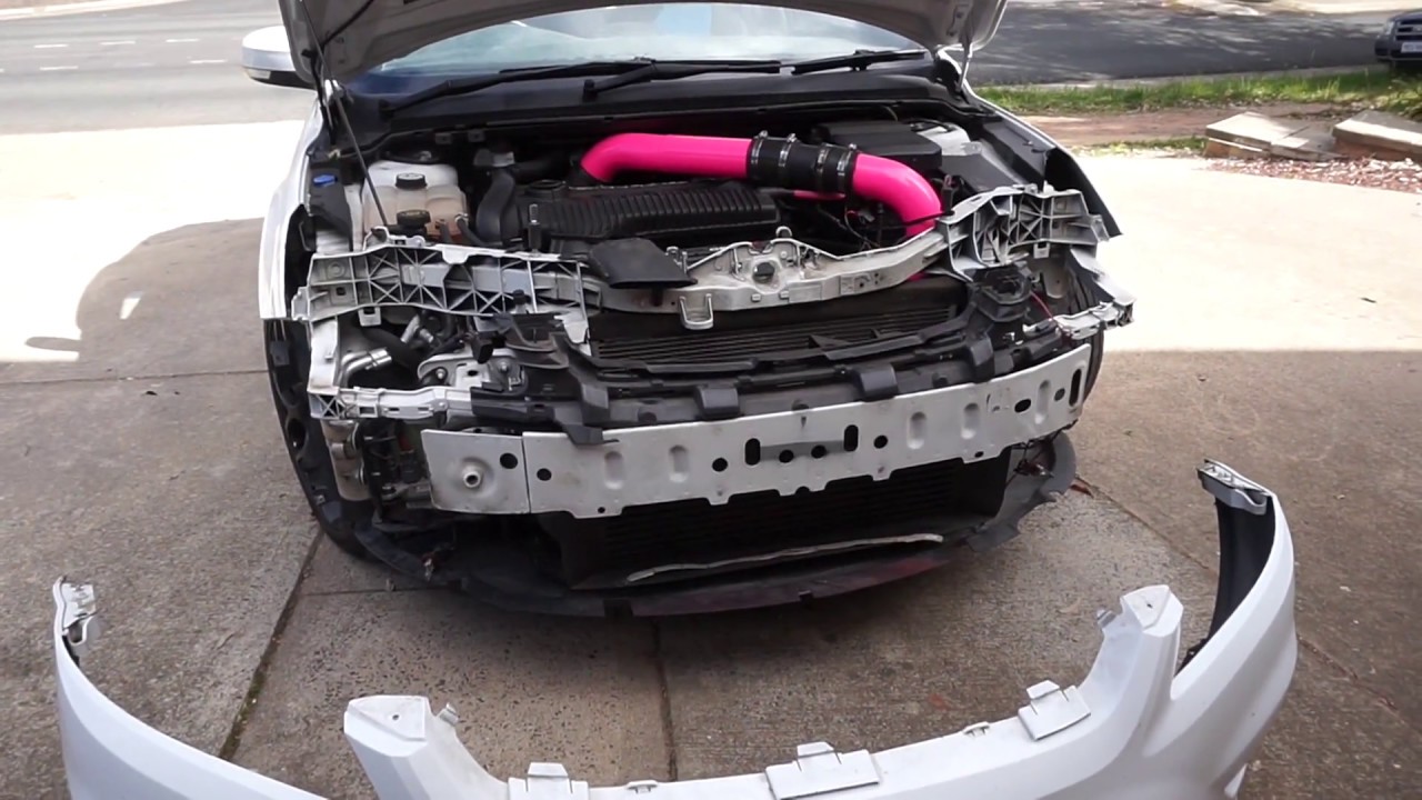 Bumper Removal | ST225/XR5