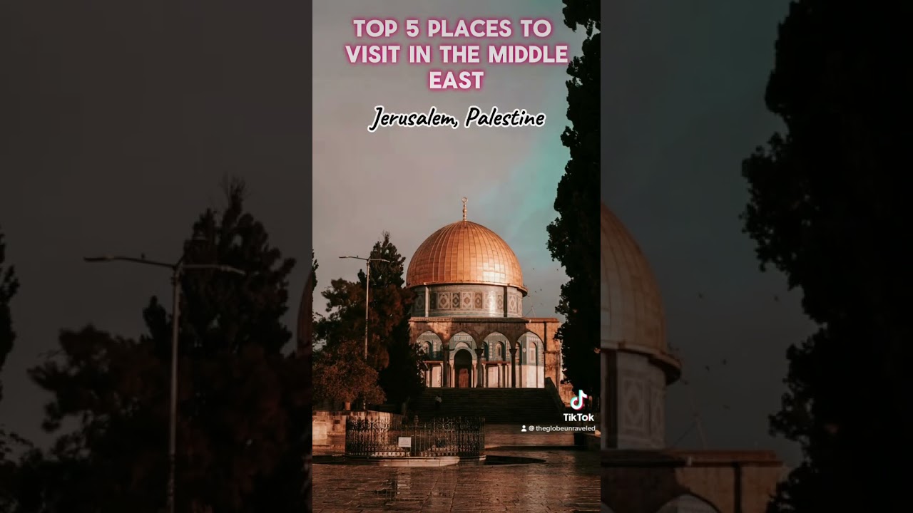Top Places to Visit in the Middle East #traveltube #travel #travelvlogs #traveltips #destinations