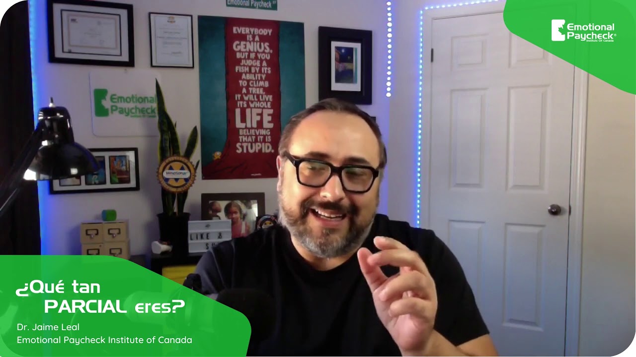 &iquest;Qu&eacute; tan parcial eres?