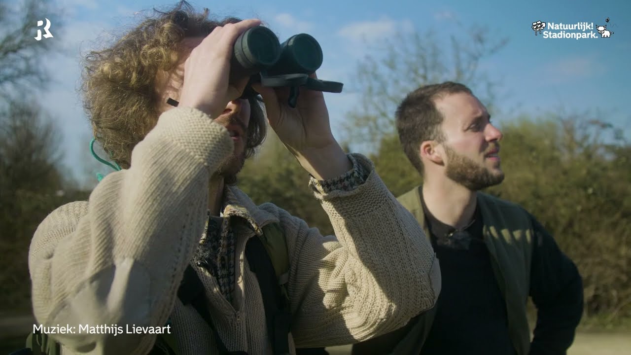 Natuurlijk! Stadionpark | Afl #6 - Vogelspotten met Matthijs Lievaart