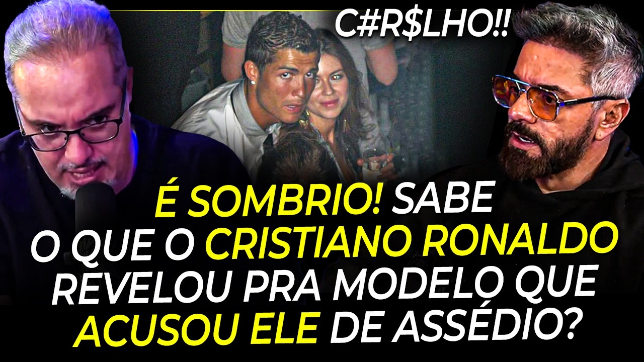 A HISTÓRIA OCULTA do CRISTIANO RONALDO que POUCOS SABEM [com DANIEL LOPEZ]