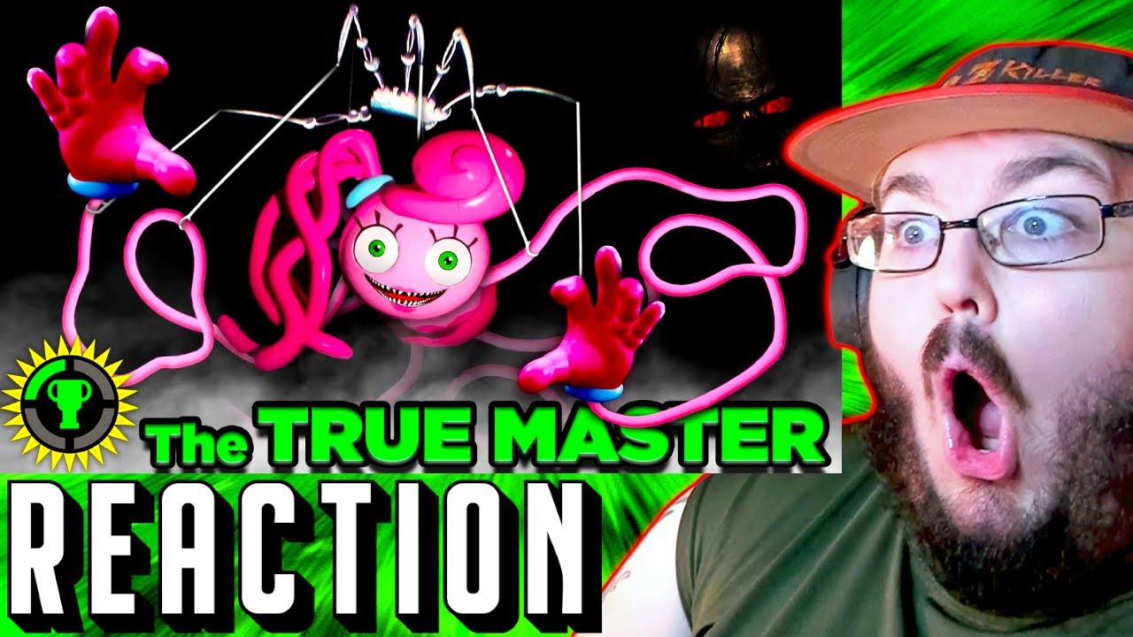 Game Theory: You Are NOT The Hero Of Poppy Playtime (Project Playtime) REACTION!!!