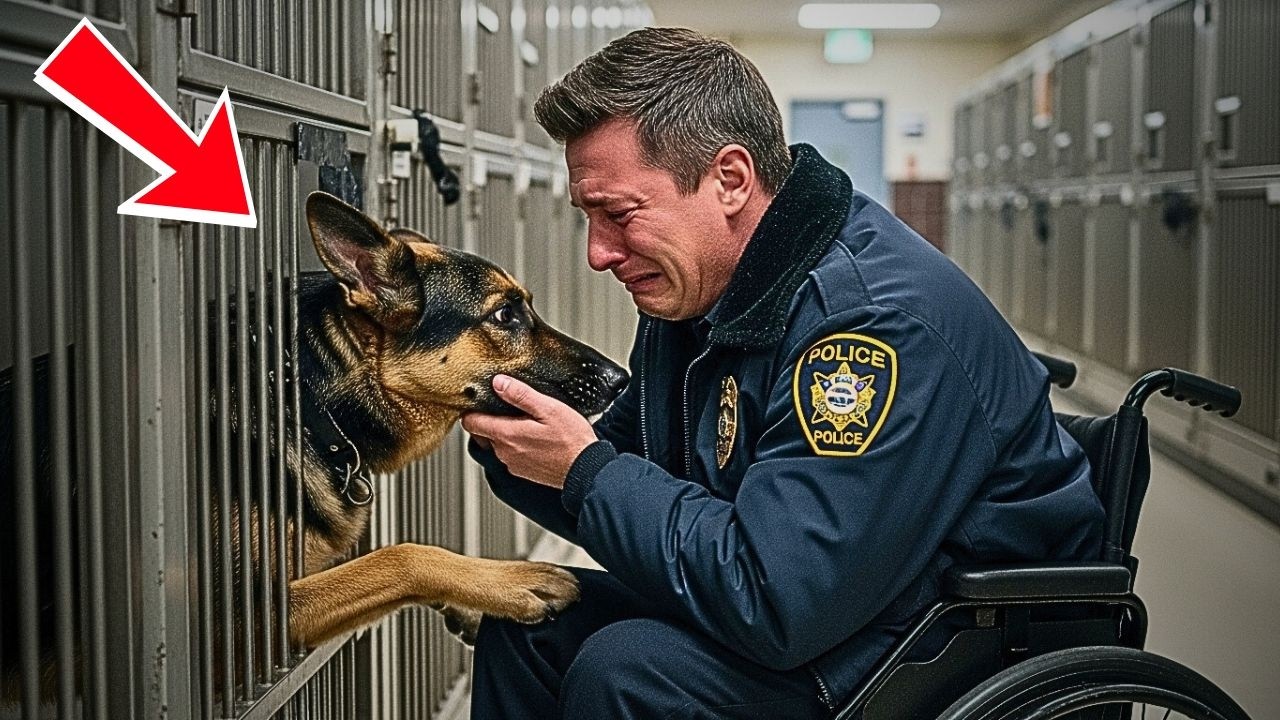Officer in Wheelchair Shocked to Find His Missing K9 in Shelter — Their Reunion Will Make You Cry