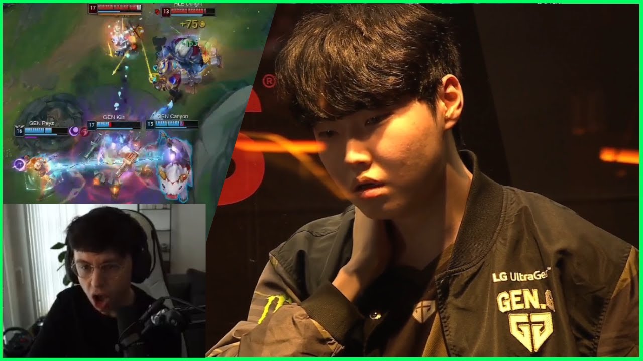 HLE Viper Commits Daylight Robbery VS GEN.G