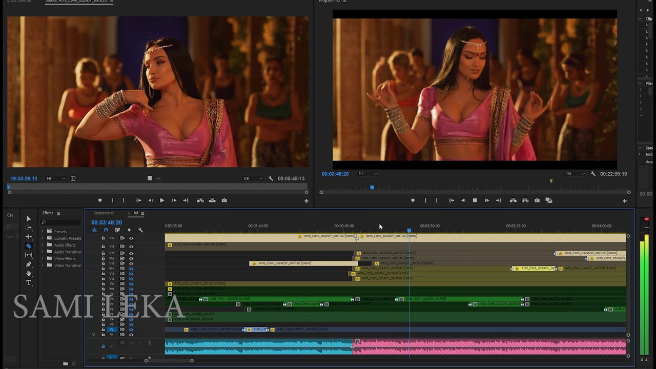 Samanta - Ku ma le - Timelapse editing