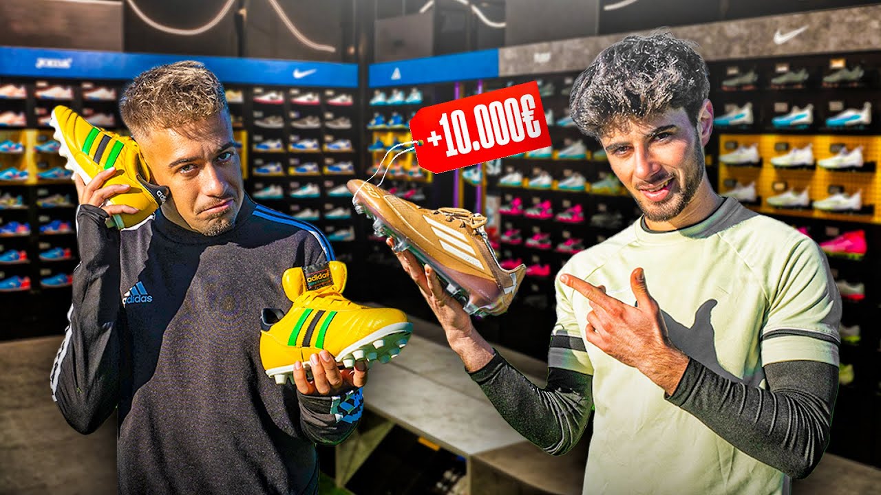 Nos JUGAMOS nuestra COLECCIÓN de BOTAS