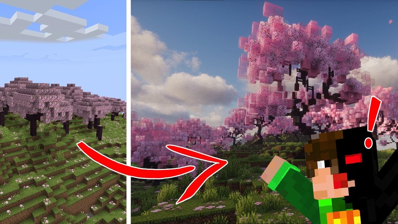 reworking ALL vanilla trees (MINECRAFT)