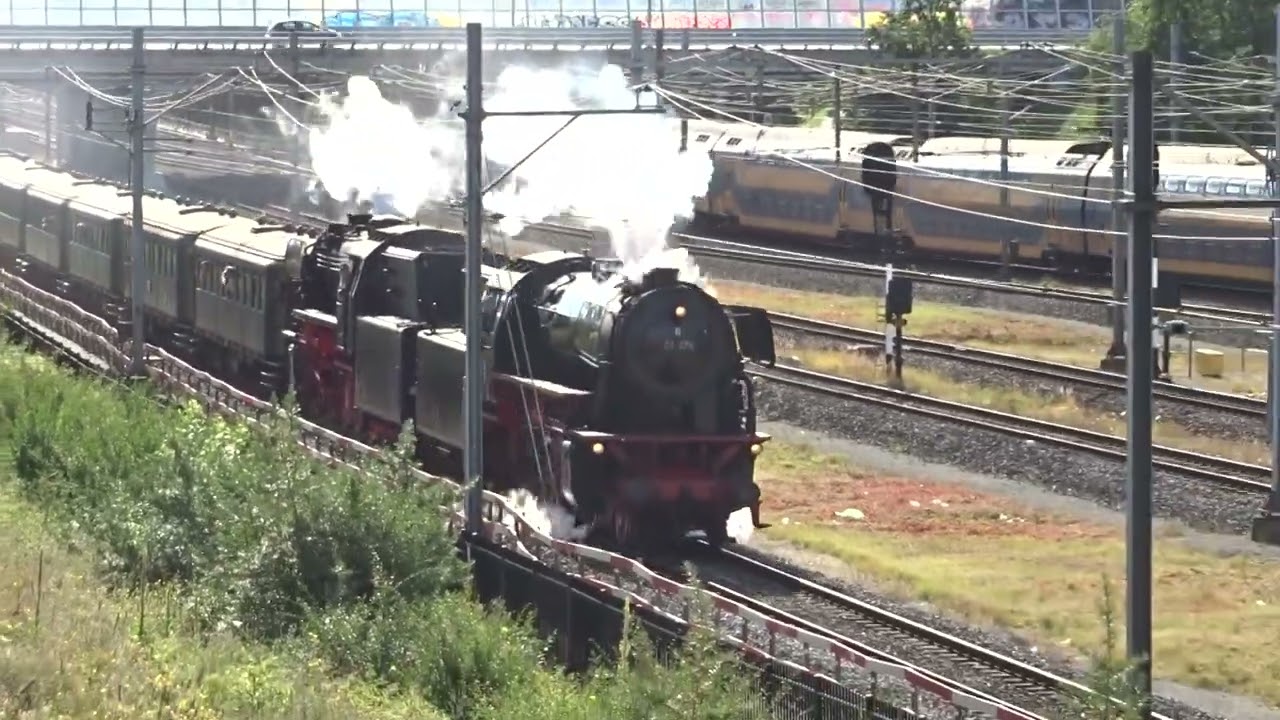 Veluwse Stoomtrein Maatschappij - Holland Boven Amsterdam Express / Station Sloterdijk