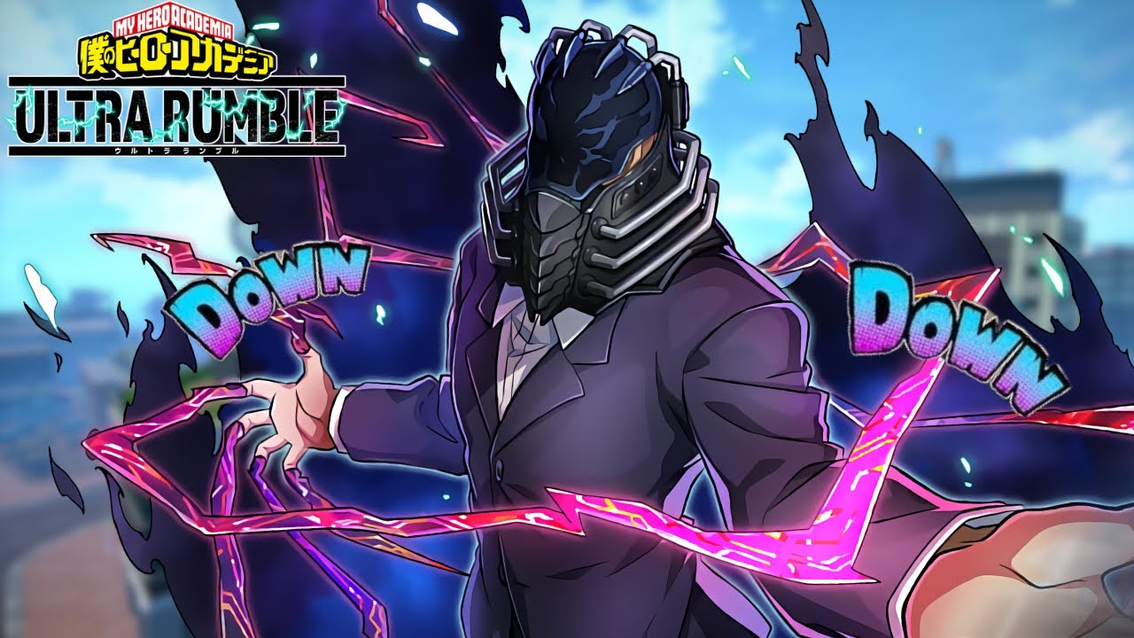So I Did A Stolen Quirk Challenge With All For One In My Hero Ultra Rumble…