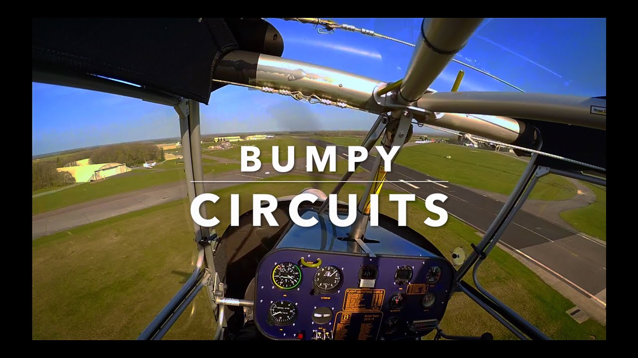 LEARNING TO FLY | Episode 12 | Bumpy Circuits and a PFL | Kemble Flying Club | Skyranger