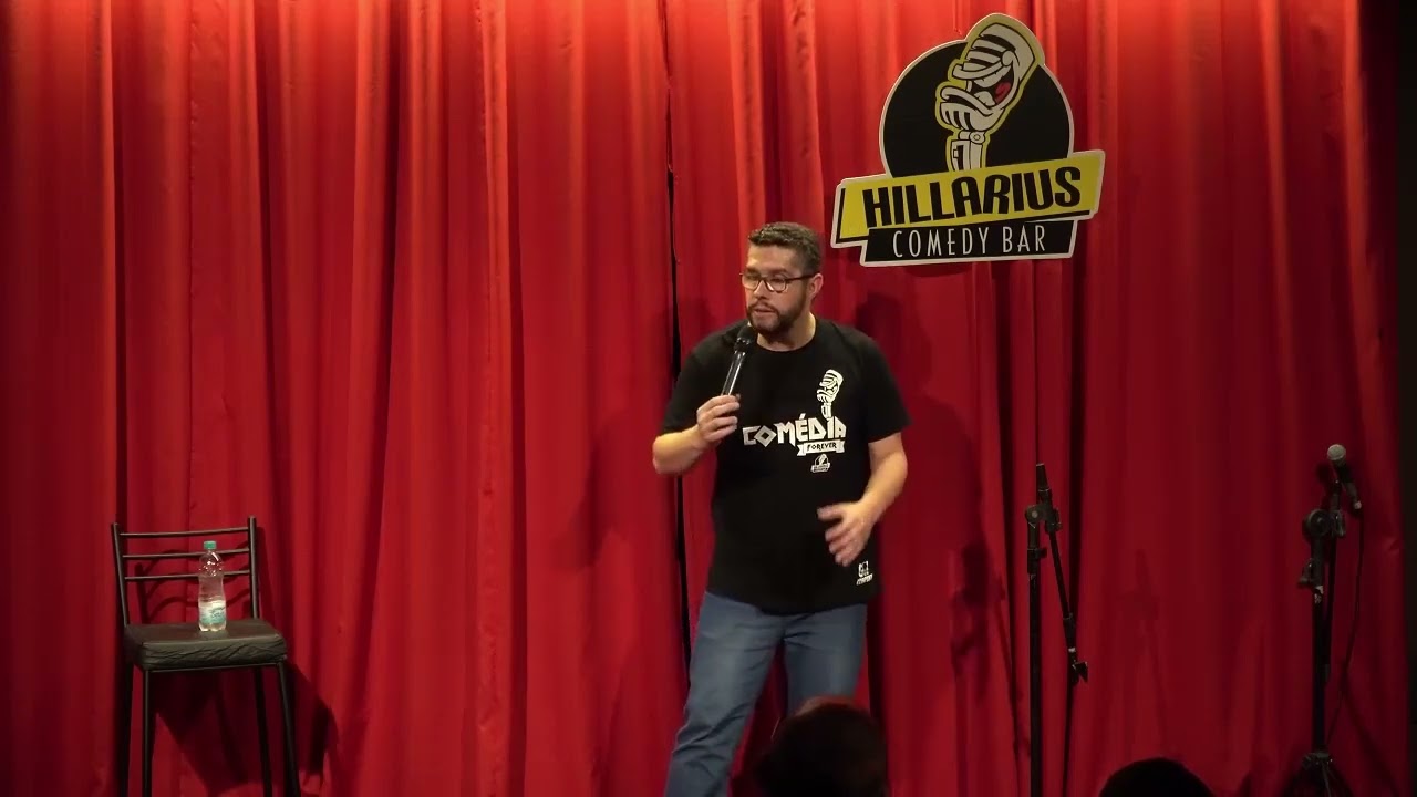 BERNARDO VELOSO - PIADA MA&Ccedil;ONARIA - STAND UP COMEDY