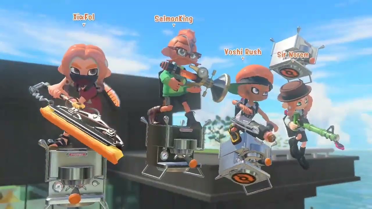 Turf war with @KidCatHero and Xia