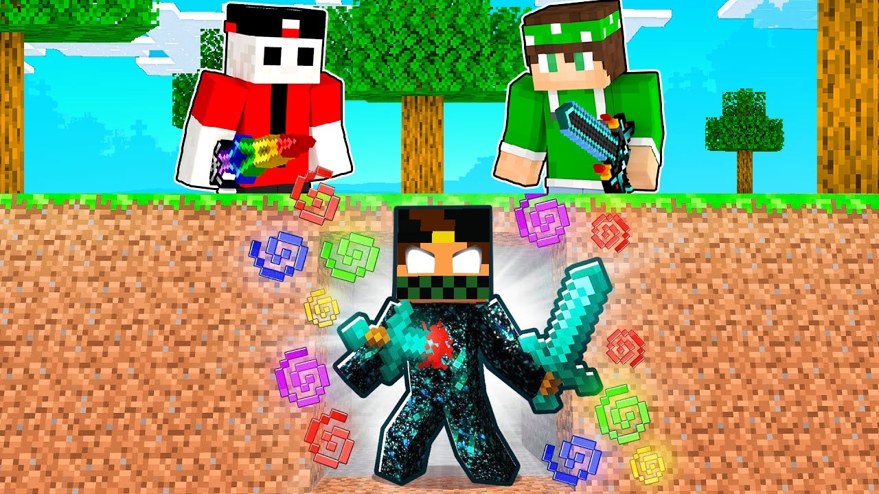 2 CACCIATORI vs MARCY IMMORTALE SPEEDRUNNER