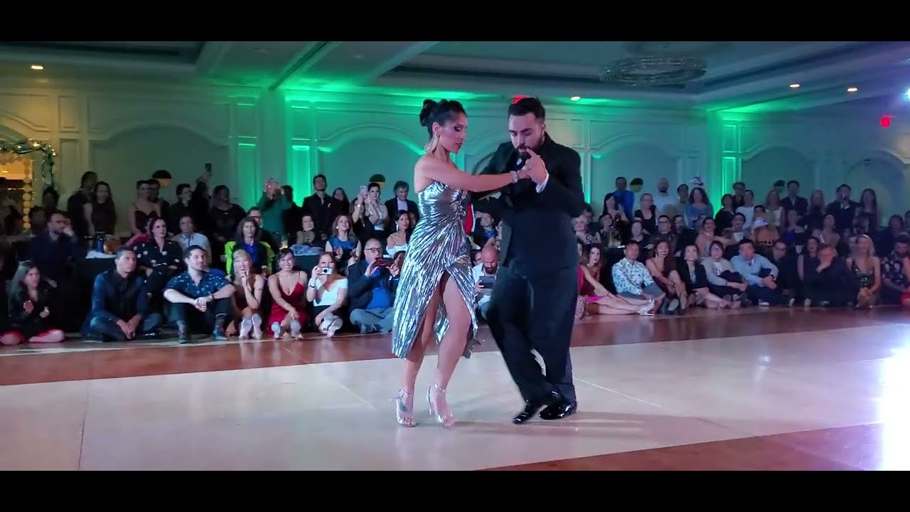Clarisa Aragon & Jonathan Saavedra performance at SoCal, March 2024