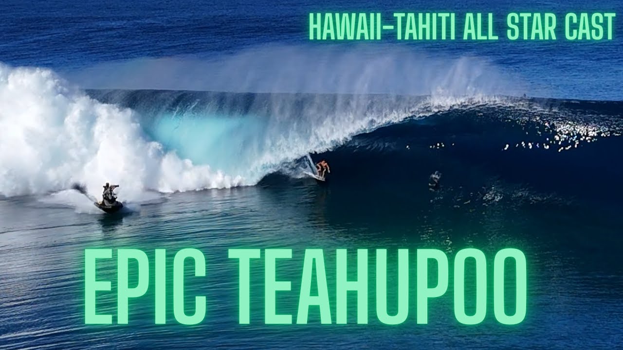 Epic Teahupoo with Matahi Drollet, Makana Pang, Barron Mamiya, Eimeo Czermak and More. 9/3/2025