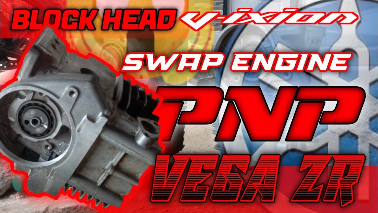 PAKSA N PAKSA HEAD MX 4 KLEP KE VEGA ZR/JUPITER NEW/JUPITER Z1 • KONTEN TERAKHIR BIKIN HEAD 4 KLEP 😔