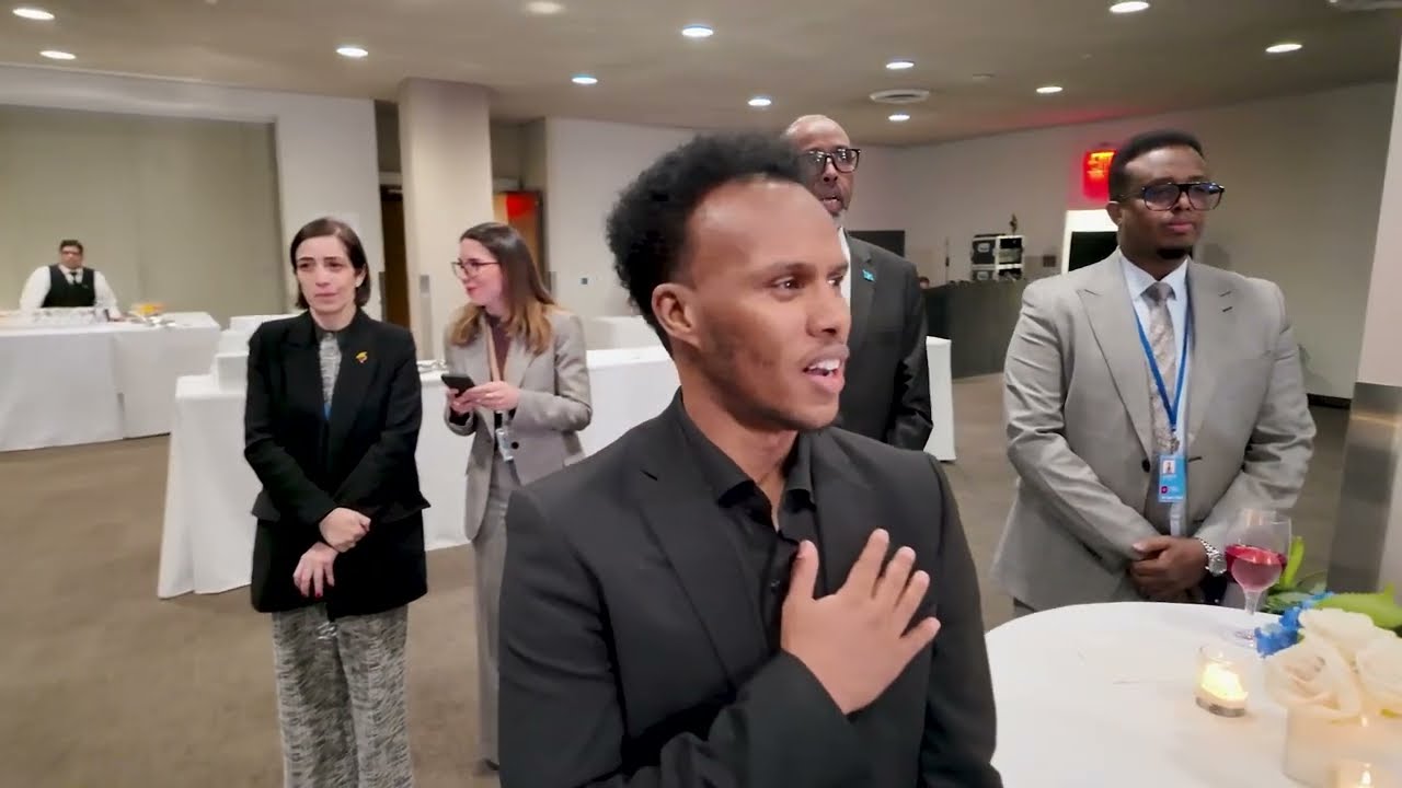 SOOMAALIYA IYO GUUSHA NEW YORK WACDARIHII NIMCAAN HILAAC IYO KHUDBADII DANJIRE ABUUKAR BAALLE