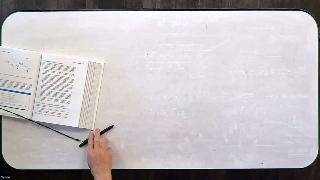 SDSU EE  330 Fundamentals of Electronics 2025-12-04- Amplifier #6