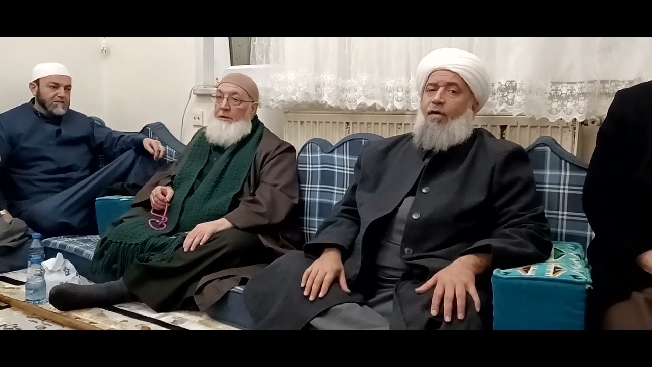 كن مع الله ترى الله معك  إنشاد الشيخ محمود الدرّة وبحضور فضيلة الشيخ خالد الخرسه والشيخ رضوان الكحيل