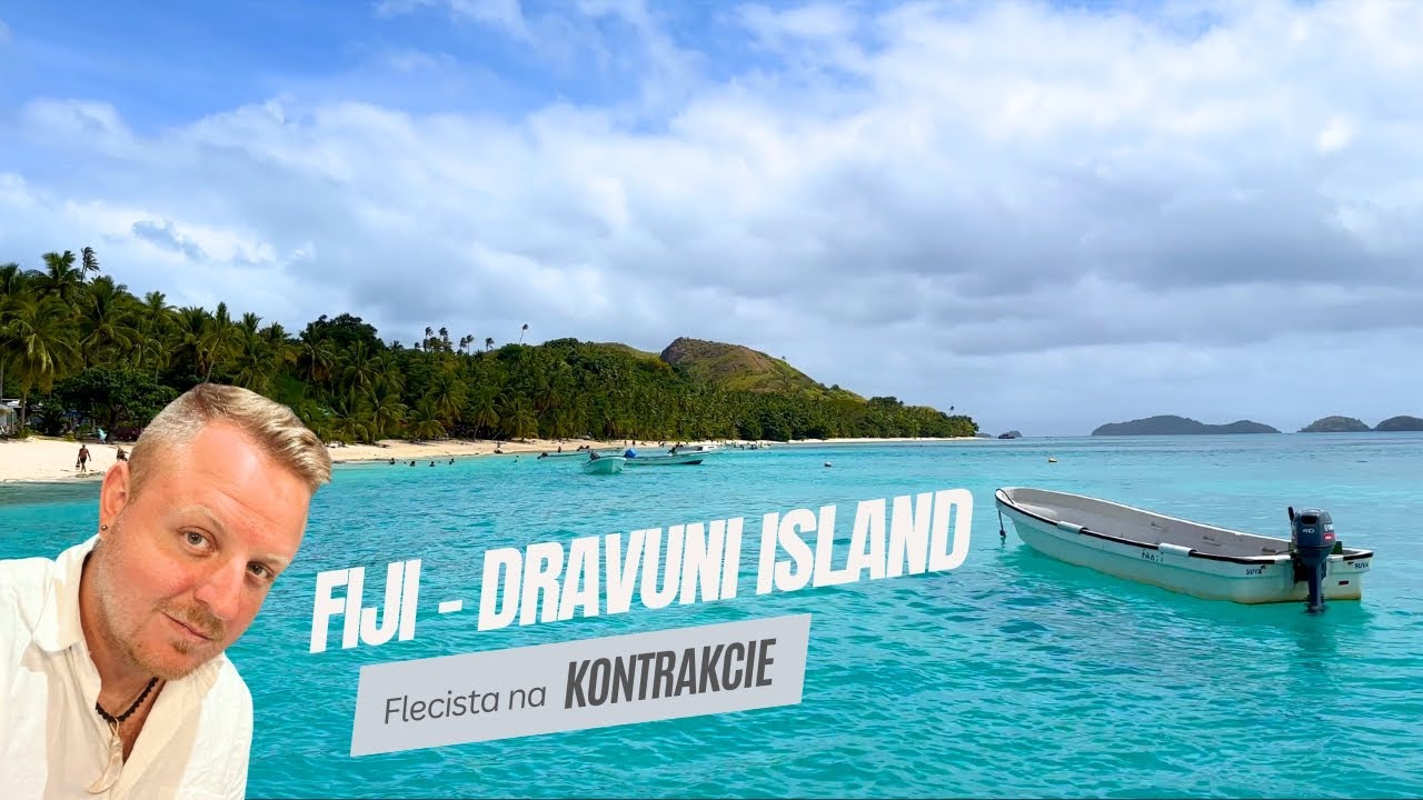 Flecista na kontrakcie - FIJI - Dravuni Island - VLOG [#5]