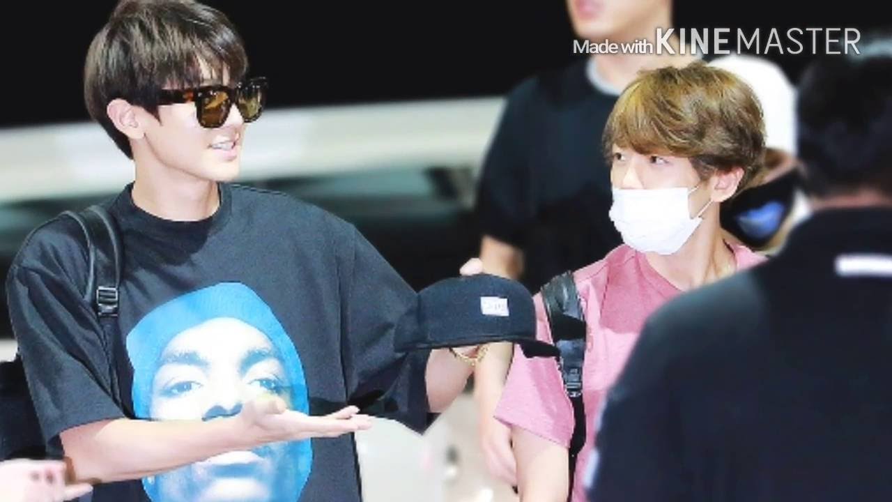 CHANBAEK - Compilation In Hawaii